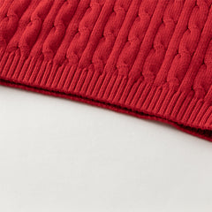 Dave&Bella Kids Girls/Boys Autumn Elegant Multi-color Versatile Classic Sweaters Tops