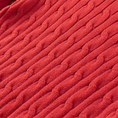 Dave&Bella Kids Girls/Boys Autumn Elegant Multi-color Versatile Classic Sweaters Tops