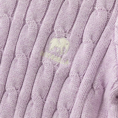 Dave&Bella Kids Girls/Boys Autumn Elegant Multi-color Versatile Classic Sweaters Tops