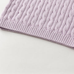 Dave&Bella Kids Girls/Boys Autumn Elegant Multi-color Versatile Classic Sweaters Tops