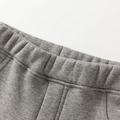 Dave&Bella Toddler Girls Autumn Grey Cartoon Bear Sweatpants