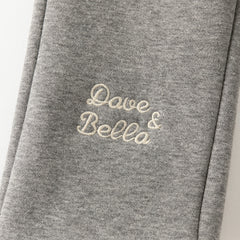 Dave&Bella Toddler Girls Autumn Grey Cartoon Bear Sweatpants