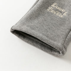 Dave&Bella Toddler Girls Autumn Grey Cartoon Bear Sweatpants
