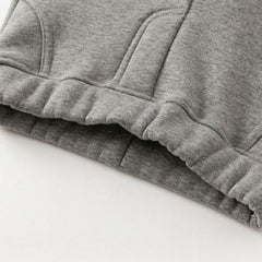 Dave&Bella Toddler Girls Autumn Grey Cartoon Bear Sweatpants