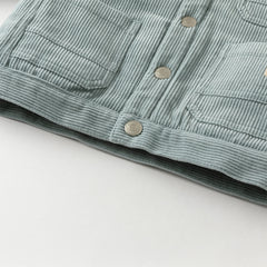 Dave&Bella Toddler Boys Winter Sky Blue Turtle Outwear Plush-lined Padded Coats