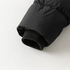 Dave&Bella Toddler Girls Winter Adorable Outdoor Windproof Outwear Hooded Down Coats