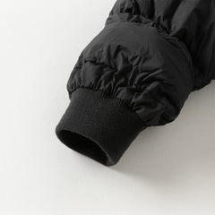 Dave&Bella Toddler Girls Winter Adorable Outdoor Windproof Outwear Hooded Down Coats