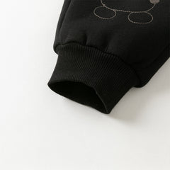 Dave&Bella Toddler Girls/Boys Autumn Warm Outdoor Padded Sweatpants