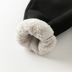 Dave&Bella Toddler Girls/Boys Autumn Warm Outdoor Padded Sweatpants