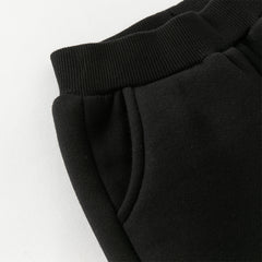 Dave&Bella Toddler Girls/Boys Autumn Warm Outdoor Padded Sweatpants