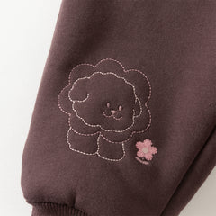 Dave&Bella Toddler Girls/Boys Autumn Warm Outdoor Padded Sweatpants