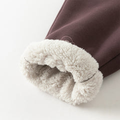 Dave&Bella Toddler Girls/Boys Autumn Warm Outdoor Padded Sweatpants