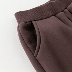 Dave&Bella Toddler Girls/Boys Autumn Warm Outdoor Padded Sweatpants