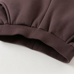 Dave&Bella Toddler Girls/Boys Autumn Warm Outdoor Padded Sweatpants