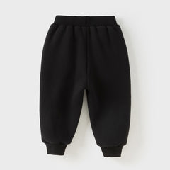 Dave&Bella Toddler Girls/Boys Autumn Warm Outdoor Padded Sweatpants
