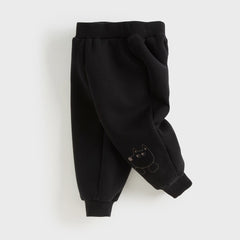 Dave&Bella Toddler Girls/Boys Autumn Warm Outdoor Padded Sweatpants