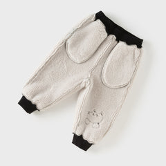 Dave&Bella Toddler Girls/Boys Autumn Warm Outdoor Padded Sweatpants