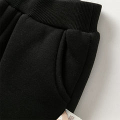 Dave&Bella Toddler Girls/Boys Autumn Warm Outdoor Padded Sweatpants