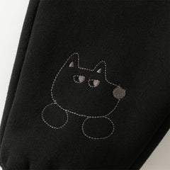 Dave&Bella Toddler Girls/Boys Autumn Warm Outdoor Padded Sweatpants