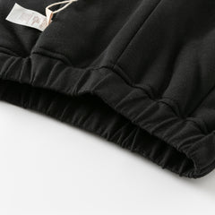 Dave&Bella Toddler Girls/Boys Autumn Pink/Black Knit Padded Pants