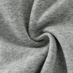 Dave&Bella Toddler Girls Versatile Light Grey Soft Plush-lined Leggings