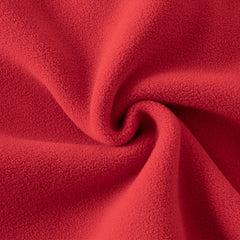 Dave&Bella Toddler Girls Festival Christmas Red Outdoor Hooded Fleece Capes