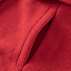 Dave&Bella Toddler Girls Festival Christmas Red Outdoor Hooded Fleece Capes Coat