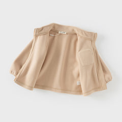 Dave&Bella Toddler Boys Winter Green Outwear Warm Hooded Two-Piece Down Coats Set