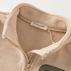 Dave&Bella Toddler Boys Winter Green Outwear Warm Hooded Two-Piece Down Coats Set