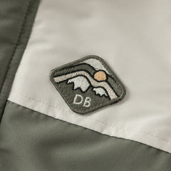 Dave&Bella Toddler Boys Winter Green Outwear Warm Hooded Two-Piece Down Coats Set