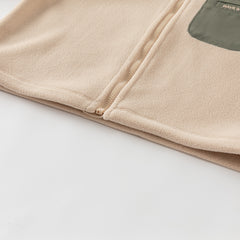 Dave&Bella Toddler Boys Winter Green Outwear Warm Hooded Two-Piece Down Coats Set