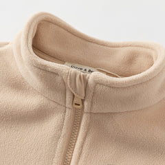 Dave&Bella Toddler Boys Winter Green Outwear Warm Hooded Two-Piece Down Coats Set