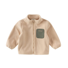 Dave&Bella Toddler Boys Winter Green Outwear Warm Hooded Two-Piece Down Coats Set