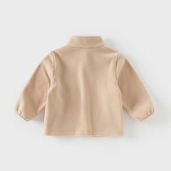 Dave&Bella Toddler Boys Winter Green Outwear Warm Hooded Two-Piece Down Coats Set