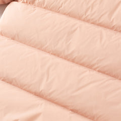 Dave&Bella Toddler Girls Winter Grey Pink Outwear Mid-length Cozy Down Puffer Jackets