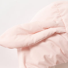 Dave&Bella Toddler Gils Winter Cute Rabbit-shaped Outdoor Windproof Hooded Down Coats
