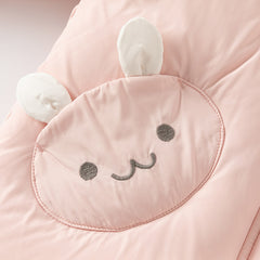 Dave&Bella Toddler Gils Winter Cute Rabbit-shaped Outdoor Windproof Hooded Down Coats