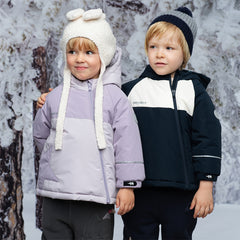 Dave&Bella Toddler Girls/Boys Warm Animal-style Outwear Hooded Fleece Padded Coats