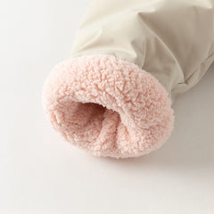 Dave&Bella Toddler Girls/Boys Warm Animal-style Outwear Hooded Fleece Padded Coats