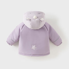 Dave&Bella Toddler Girls/Boys Warm Animal-style Outwear Hooded Fleece Padded Coats