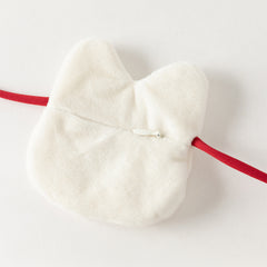 Dave&Bella Toddler Girls Cute Red Doll collar A-lined Padded Princess Dress(wallet bag)