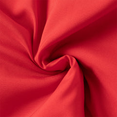 Dave&Bella Toddler Girls Cute Red Doll collar A-lined Padded Princess Dress(wallet bag)