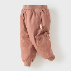 Dave&Bella Toddler Girls/Boys Winter Outdoor Windproof  Comfortable Down Pants