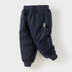 Dave&Bella Toddler Girls/Boys Winter Outdoor Windproof  Comfortable Down Pants