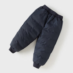 Dave&Bella Toddler Girls/Boys Winter Outdoor Windproof  Comfortable Down Pants