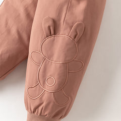 Dave&Bella Toddler Girls/Boys Winter Outdoor Windproof  Comfortable Down Pants