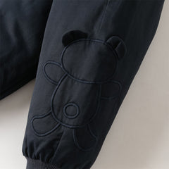 Dave&Bella Toddler Girls/Boys Winter Outdoor Windproof  Comfortable Down Pants