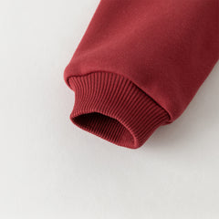 Dave&Bella Toddler/Kids Girls/Boys Multicolor Versatile Soft Long Sleeve Hooded Coats