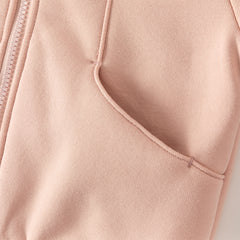 Dave&Bella Toddler/Kids Girls/Boys Multicolor Versatile Soft Long Sleeve Hooded Coats