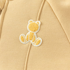 Dave&Bella Toddler/Kids Girls/Boys Multicolor Versatile Soft Long Sleeve Hooded Coats